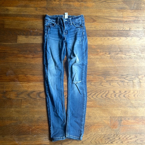 Jean Bootcut Justice Pour Fille Taille 12R – Bleu Denim
